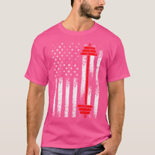 T-shirt Art Drôle Barbell Pour Les Amateurs De Remise En F