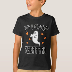 T-shirt Art drôle de fantôme d'Halloween sarcastique et ef