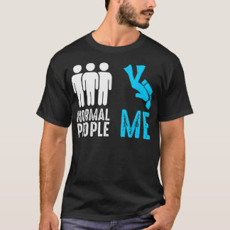 T-shirt Art drôle sur le thème de la plongée en scaphandre