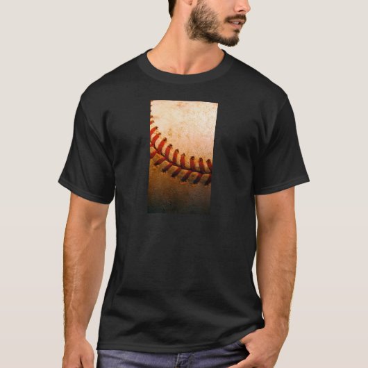 T-shirt Art du baseball (Devant)