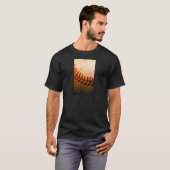 T-shirt Art du baseball (Devant entier)