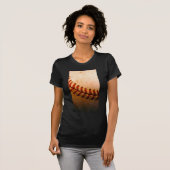 T-shirt Art du baseball (Devant entier)