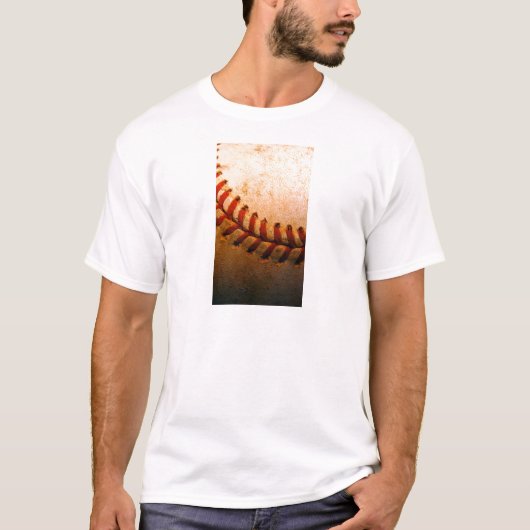 T-shirt Art du baseball (Devant)
