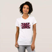 T-shirt Art du BZ : Rose de Repenthouse (Devant entier)
