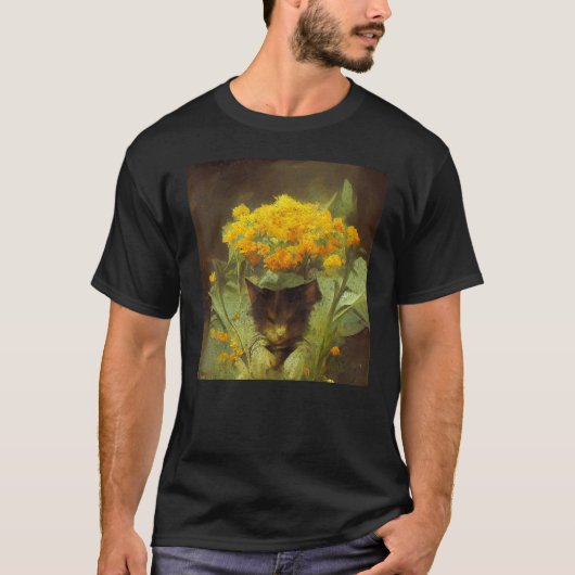 T-shirt Art du chat (Devant)