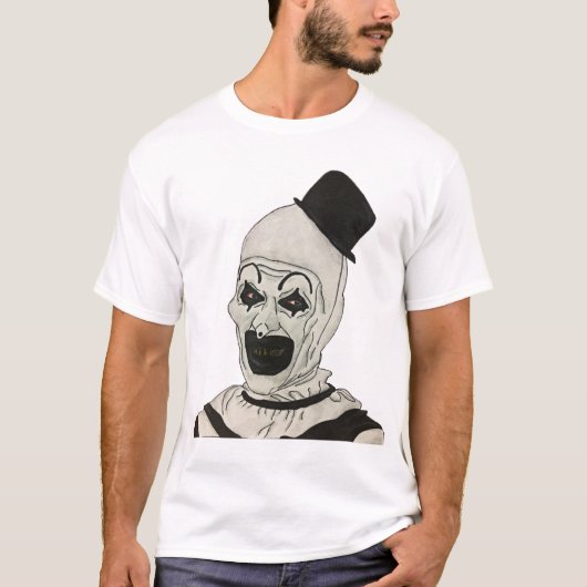 T-shirt ART du clown (1) (Devant)