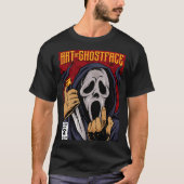 T-shirt Art du ghostface (Devant)