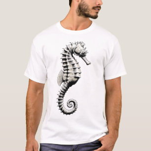 T-shirt Art du hippocampe
