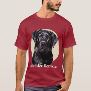 T-shirt Art du Labrador Retriever