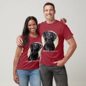 T-shirt Art du Labrador Retriever (Unisexe)