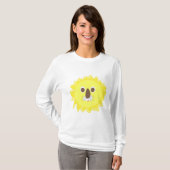 T-shirt art du lion (Devant entier)