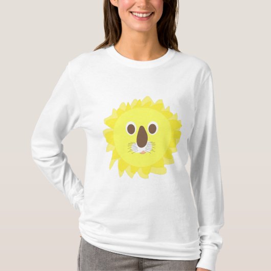 T-shirt art du lion (Devant)