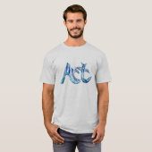 T-shirt Art du mot (Devant entier)