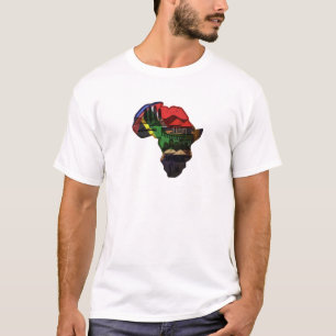 T-shirt Art du patrimoine africain - Une fusion culturelle