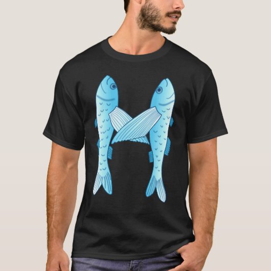 T-shirt Art du Poisson Volant (Devant)