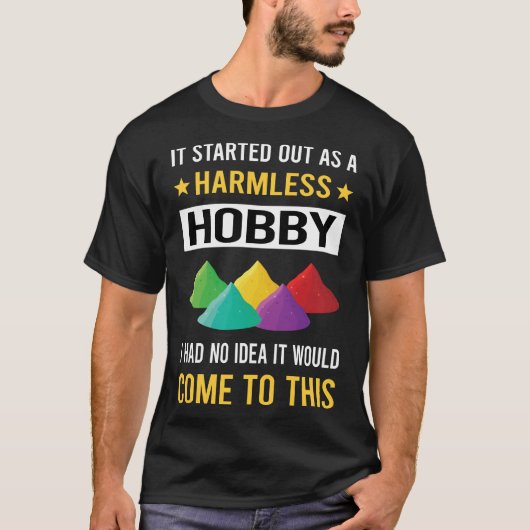 T-shirt Art Du Sable Sans Charme (Devant)