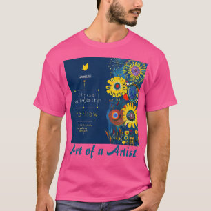 T-shirt Art d'un artiste