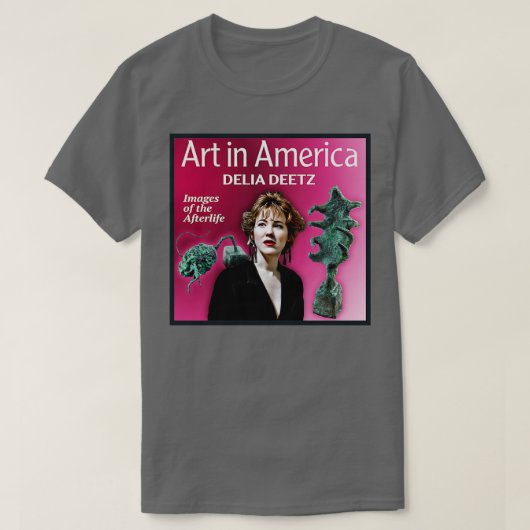 T-shirt Art En Amérique Delia Deetz (Design devant)