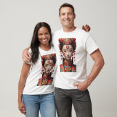 T-shirt Art en bois (Unisexe)