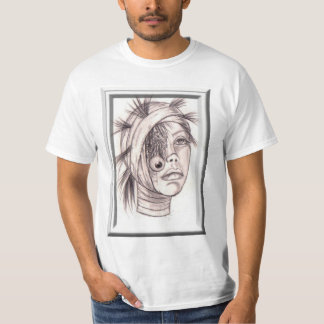 T-SHIRT ART ENCADRÉ PAR EYERIS JACK JOYA
