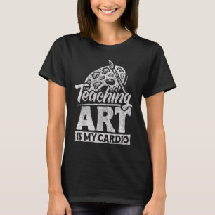 T-shirt Art Enseignant Vêtements Artiste Enseignement pour