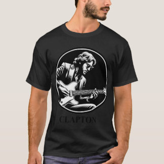 T-shirt Art - Eric Clapton Essentiel