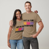 T-shirt ART EST POUR TOUS Princeton Art Guilde surdimensio (Unisexe)