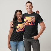 T-shirt Art esthétique Raphael Angles Chat Drôle Halloween (Unisexe)