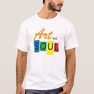 T-shirt Art et âme