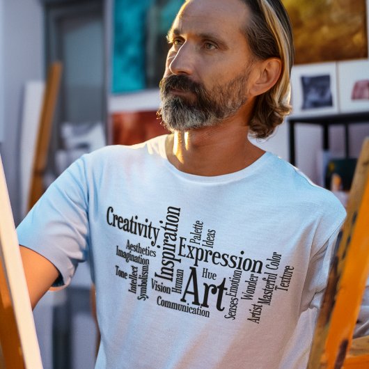 T-shirt Art et créativité - Ce qui fait un artiste
