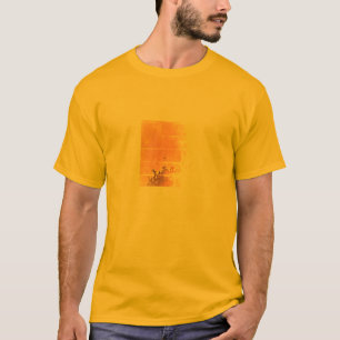 T-SHIRT ART ET DESIGN MOYENS DE CHEMISE