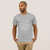 T-SHIRT ART ET DESIGN MOYENS DE CHEMISE (Devant entier)