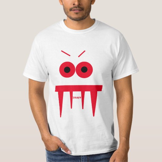 T-SHIRT ART ET DESIGN MOYENS DE CHEMISE (Devant)