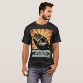 T-shirt Art et dessins de Dragon, Unique pour Reptile (Devant entier)
