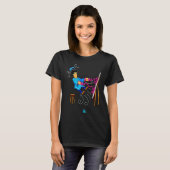 T-shirt Art Explosion Peinture Créative (Devant entier)