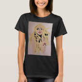 T-shirt Art fait maison unique (Devant)