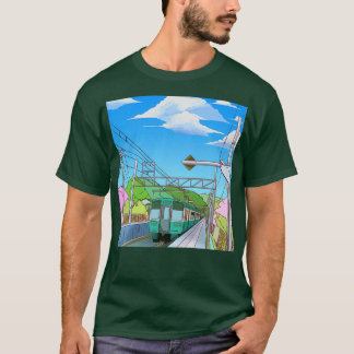 T-shirt Art ferroviaire