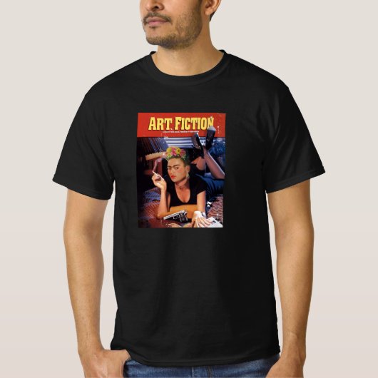 T-shirt Art-fiction (Devant)