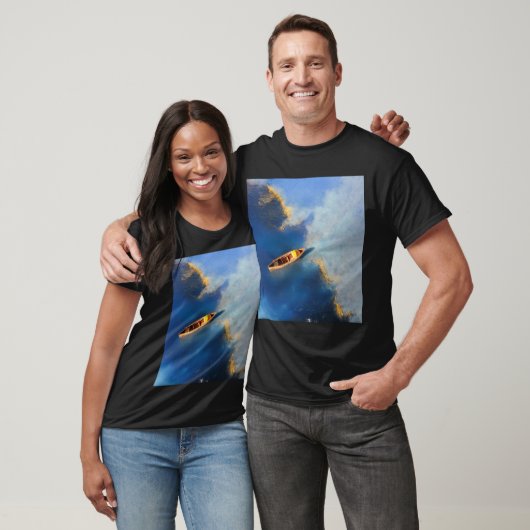 T-shirt art fine art (Unisexe)