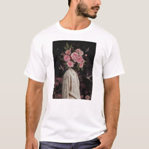T-shirt Art floral Frank Moth