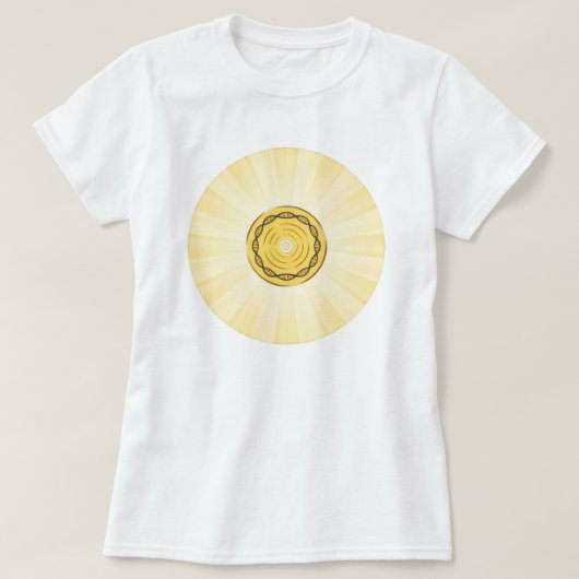 T-shirt art for manifesting money and prosperity (Design devant)