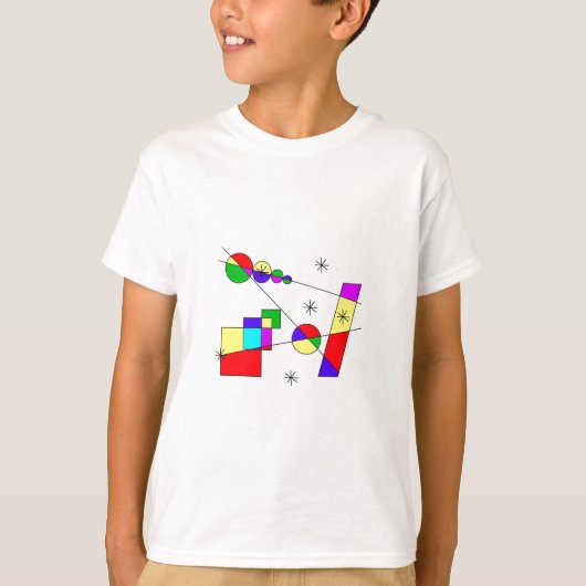 T-shirt Art Gallery (Devant)
