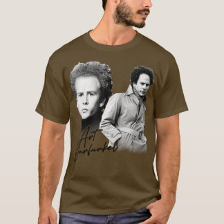 T-shirt Art Garfunkel Style Vintage Esthétique