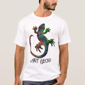 T-shirt Art Gecko (Devant)