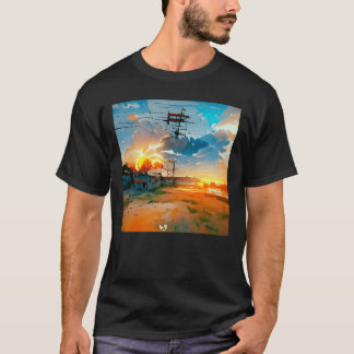 T-shirt Art généré par IA99