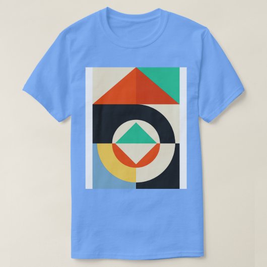 T-shirt Art géométrique 1 (Design devant)