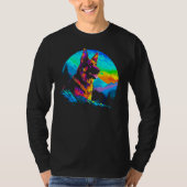 T-shirt Art German Shepherd 1 (Devant)