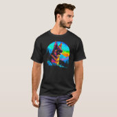 T-shirt Art German Shepherd 1 (Devant entier)