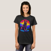 T-shirt Art German Shepherd Dog (Devant entier)