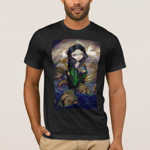 T-shirt Art gothique d'inculte d'imaginaire de CHEMISE